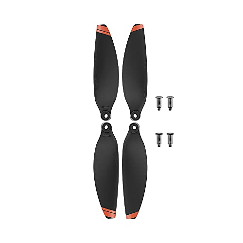 VEALONO 16-Pack Orange Replacement Propellers for DJI Mini 2 / Mini SE / Mini 2 SE / Mini 4K – Low-Noise Quick-Release Blades with Screws & Screwdriver