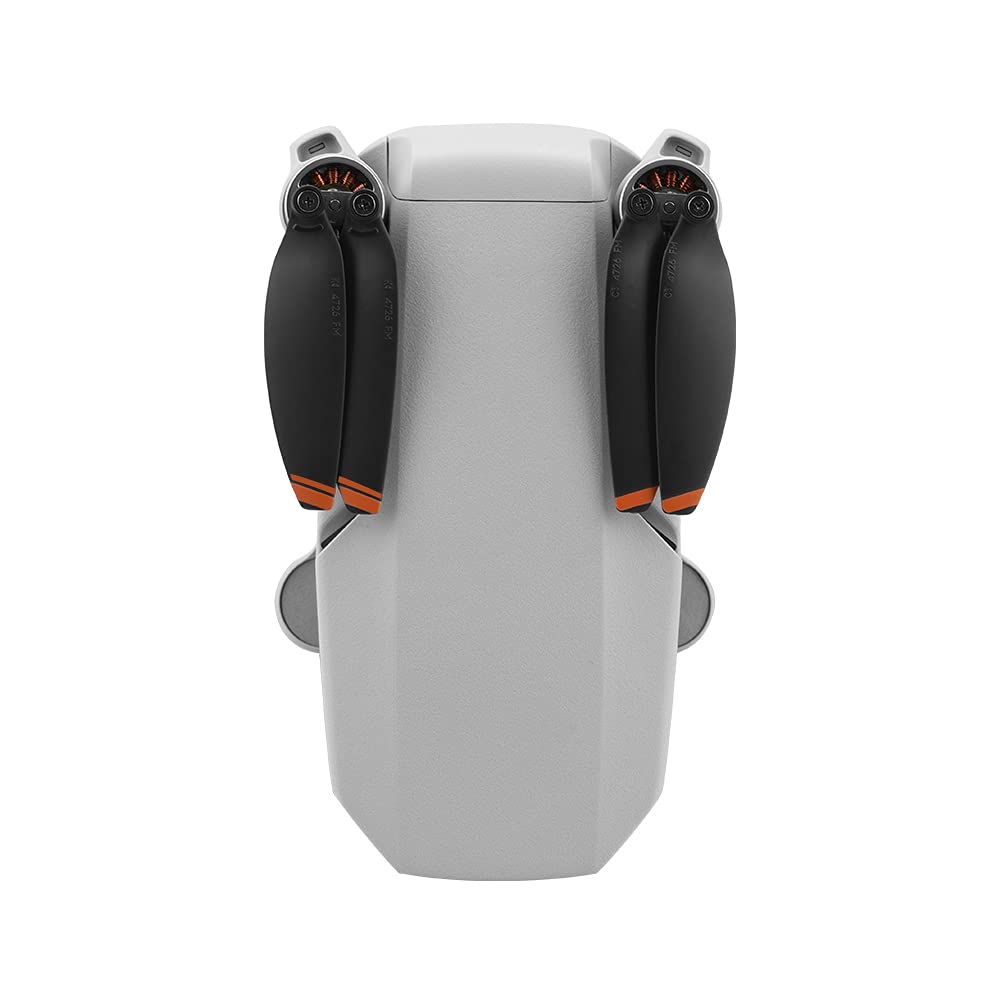 VEALONO 16-Pack Orange Replacement Propellers for DJI Mini 2 / Mini SE / Mini 2 SE / Mini 4K – Low-Noise Quick-Release Blades with Screws & Screwdriver