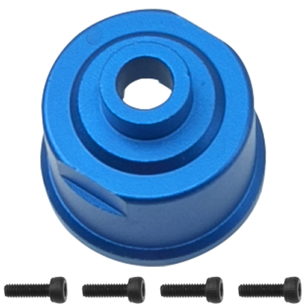 Vgoohobby Blue Aluminum Differential Carrier Case for Traxxas 1/10 RC Cars (Part #3978/5381)