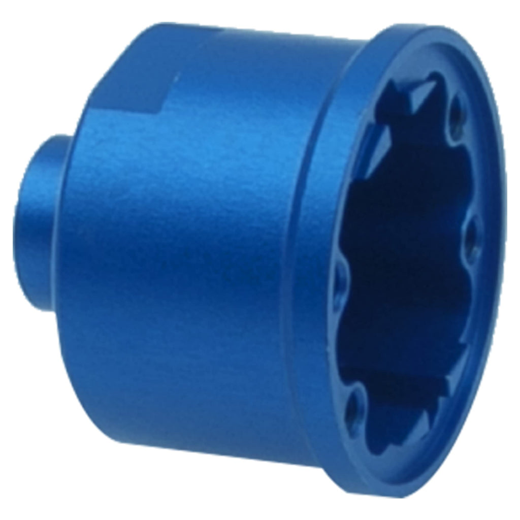 Vgoohobby Blue Aluminum Differential Carrier Case for Traxxas 1/10 RC Cars (Part #3978/5381)