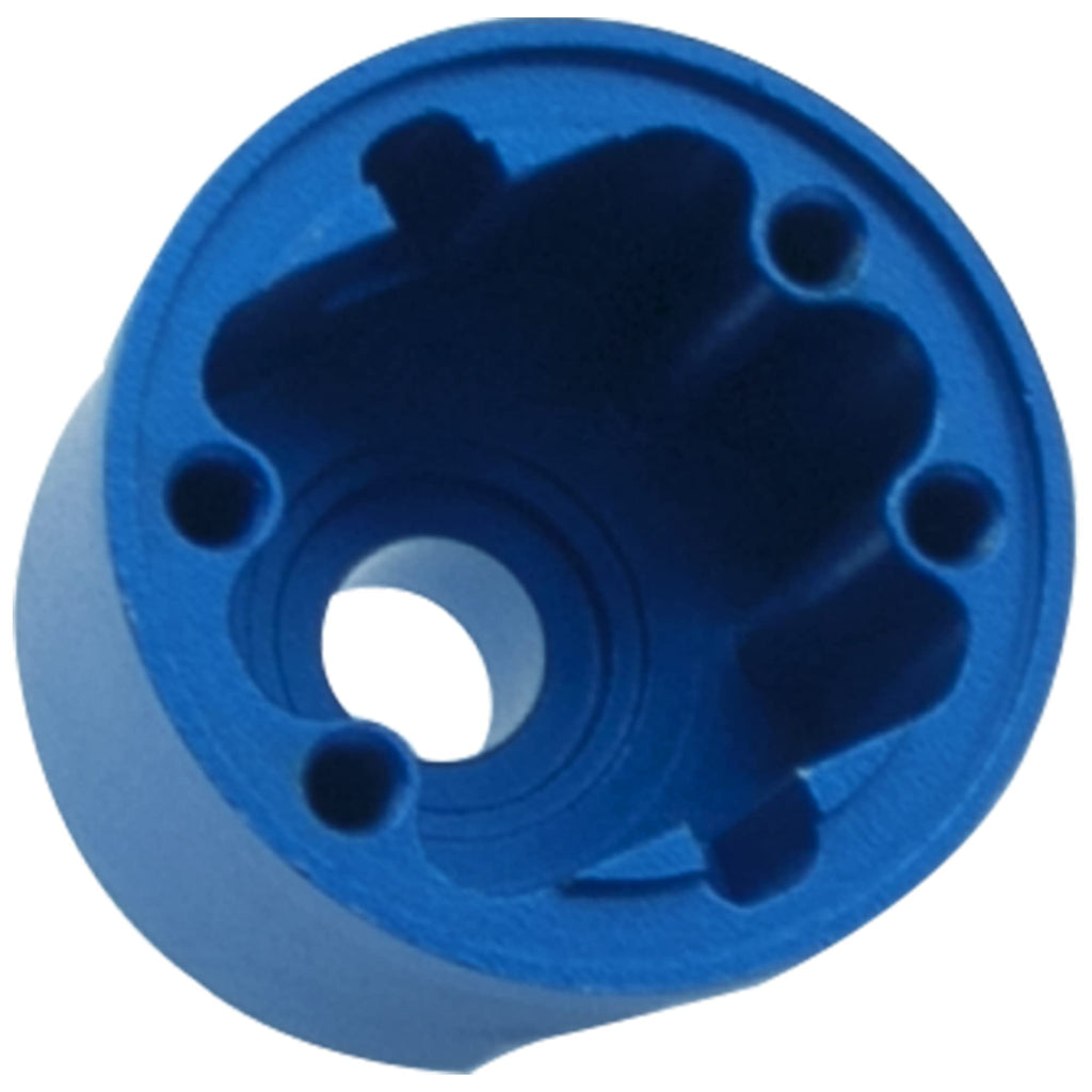 Vgoohobby Blue Aluminum Differential Carrier Case for Traxxas 1/10 RC Cars (Part #3978/5381)