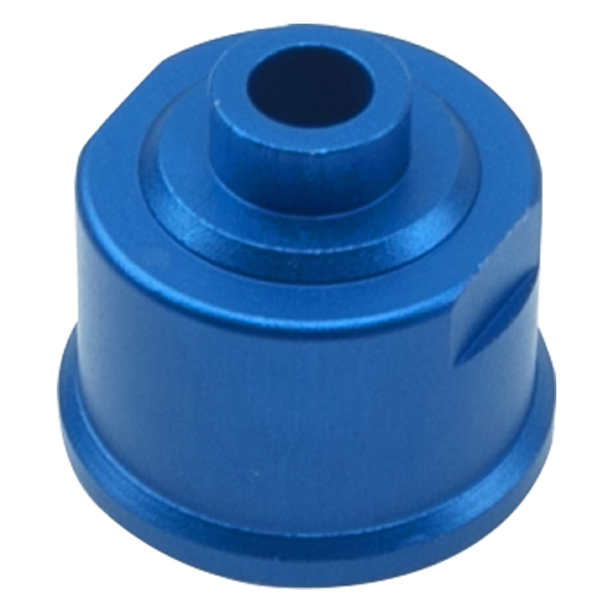 Vgoohobby Blue Aluminum Differential Carrier Case for Traxxas 1/10 RC Cars (Part #3978/5381)