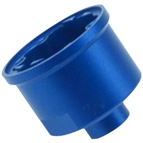 Vgoohobby Blue Aluminum Differential Carrier Case for Traxxas 1/10 RC Cars (Part #3978/5381)