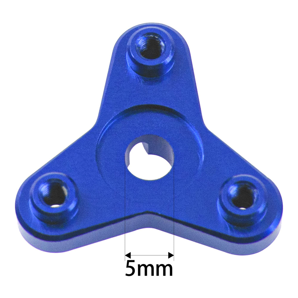 Vgoohobby Blue Aluminum Slipper Clutch Eliminator for Traxxas 1/10 RC Models (E-Maxx, E-Revo, Summit, T-Maxx 3.3, Revo 3.3)
