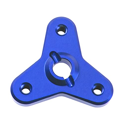 Vgoohobby Blue Aluminum Slipper Clutch Eliminator for Traxxas 1/10 RC Models (E-Maxx, E-Revo, Summit, T-Maxx 3.3, Revo 3.3)