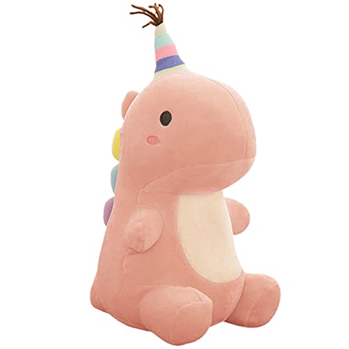 VHYHCY Pink Dinosaur Plush Toy - Soft 9 Inch Stuffed Animal for Kids