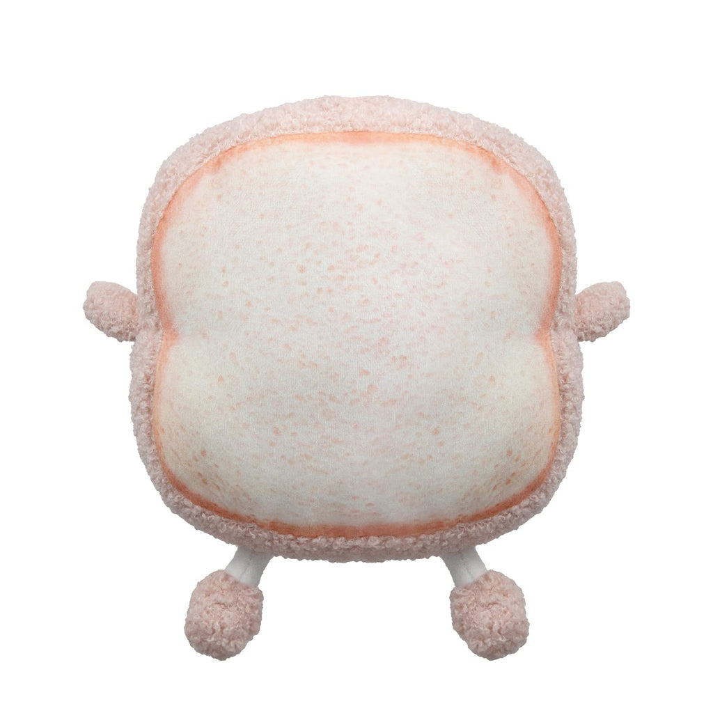 VHYHCY Pink Toast Bread Pillow – Cute Food Plush Toy for Sofa or Bed