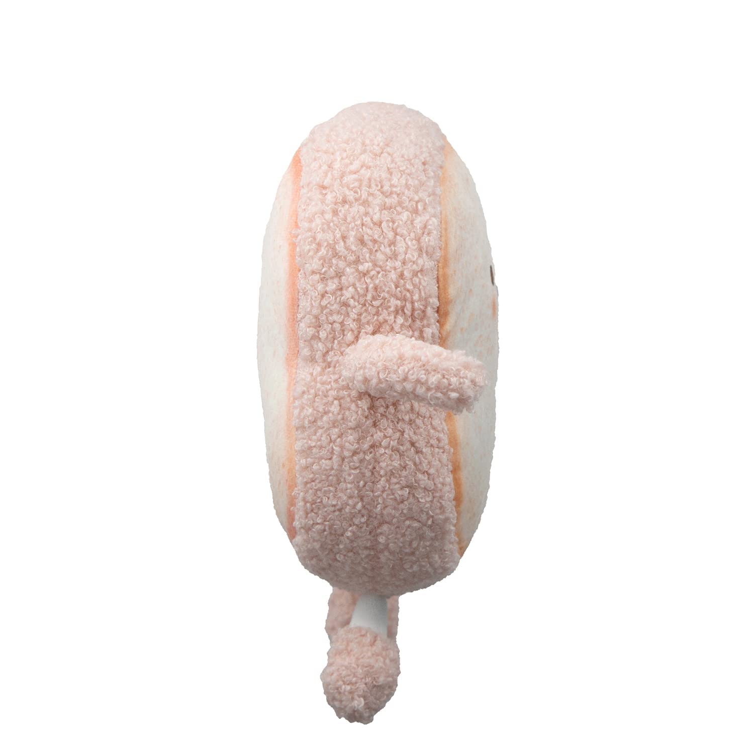 VHYHCY Pink Toast Bread Pillow – Cute Food Plush Toy for Sofa or Bed