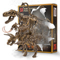 VIBIRIT Dig Up Dinosaurs Skeleton Set – Dinosaur Digging Fossil Kit for Kids 5-12, Excavation Toys with Random Surprise Model