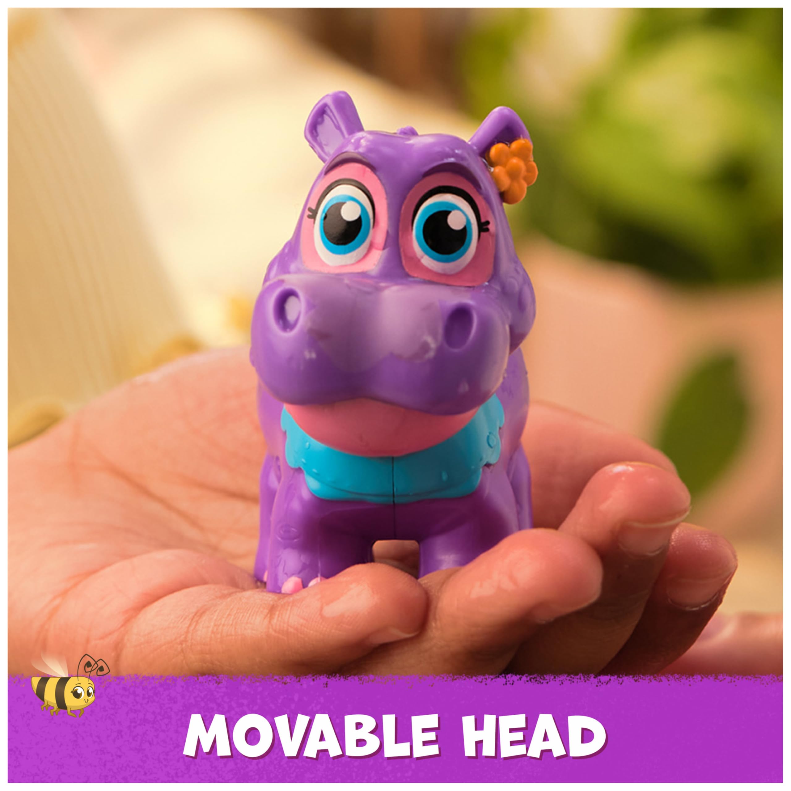 Vida the Vet Juno’s Bubble Bath Pack with Color-Changing Figure and Accessories, Pretend Play Vet Toys for Ages 3+