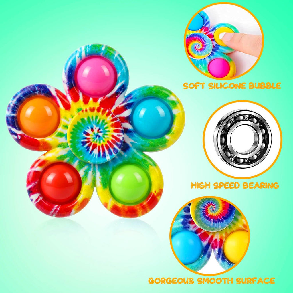 VNAMO 160-Pack Fidget Toys for Kids 4-12, Bulk Sensory Toys for Autism, Party Favors, Classroom Prizes, Stocking Stuffers, Goodie Bag Fillers