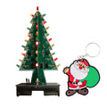 VOGURTIME 3D Christmas Tree Soldering Kit – DIY LED Flashing Light Project with 36 LEDs