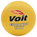 Voit Yellow Playground Ball - Two-Ply Rubber for Low-Impact Games, 1.1 lbs