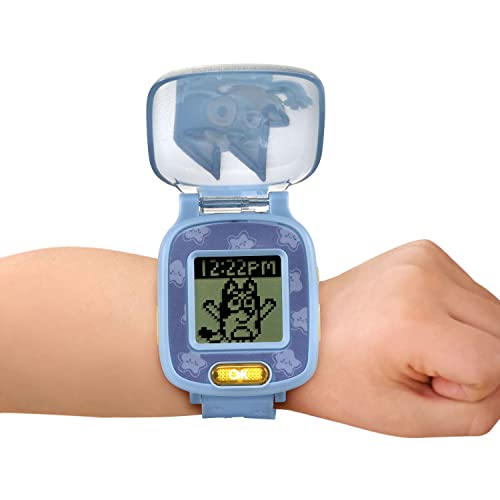VTech Bluey Wackadoo Watch – Kids' Digital Watch with Games and Voices