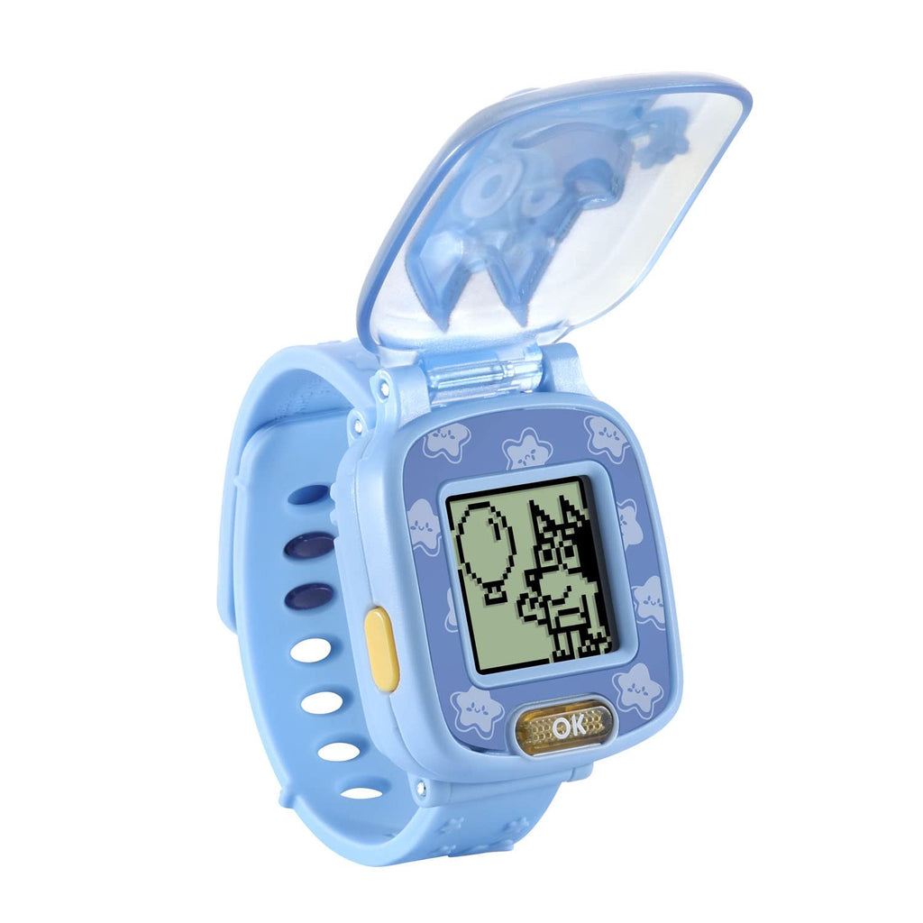 VTech Bluey Wackadoo Watch – Kids' Digital Watch with Games and Voices