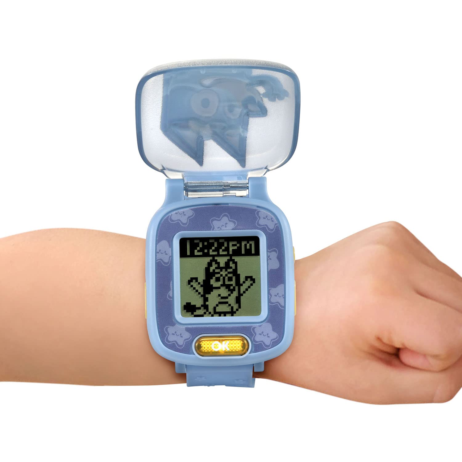 VTech Bluey Wackadoo Watch – Kids' Digital Watch with Games and Voices