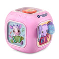 VTech Busy Learners Music Activity Cube, Pink - Musical Toy for Babies 3+ Months