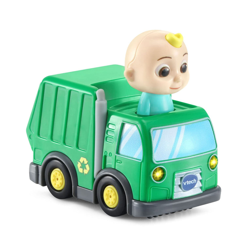 VTech CoComelon Go! Go! Smart Wheels JJ’s Recycling Truck and Track – Interactive Learning Toy