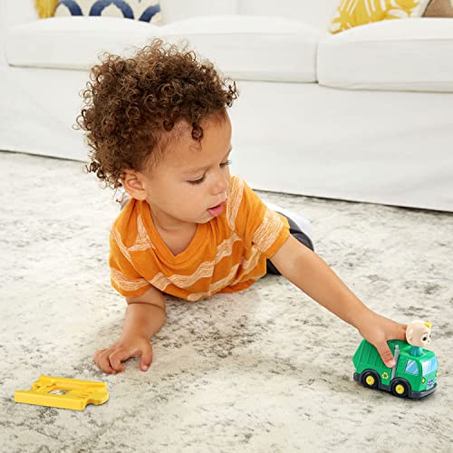 VTech CoComelon Go! Go! Smart Wheels JJ’s Recycling Truck and Track – Interactive Learning Toy