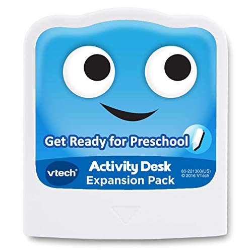 VTech Get Ready for Preschool Expansion Pack – Ages 2-4 Activity Desk Add-On