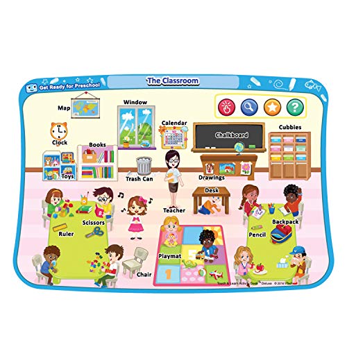 VTech Get Ready for Preschool Expansion Pack – Ages 2-4 Activity Desk Add-On