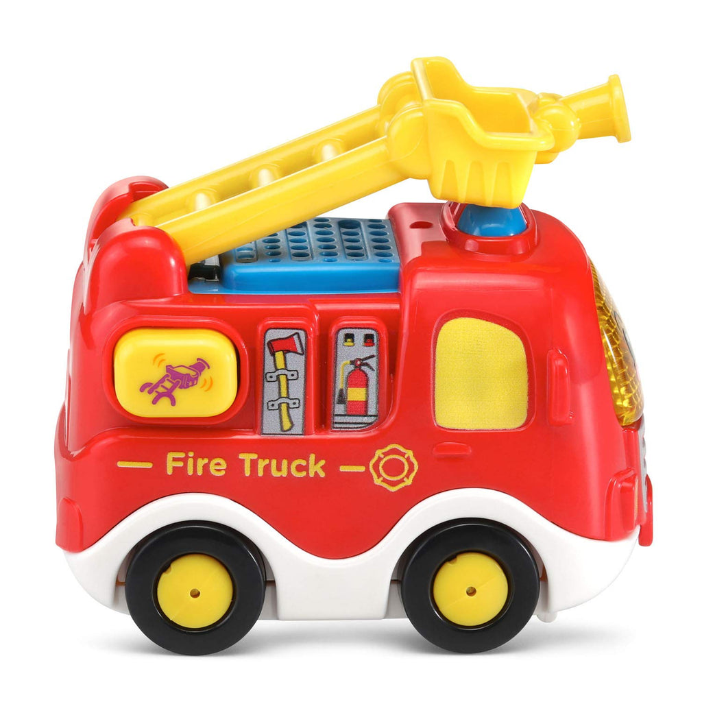 VTech Go! Go! Smart Wheels Fire Truck – Freddy the Fire Truck with Songs, Melodies, and Ladder
