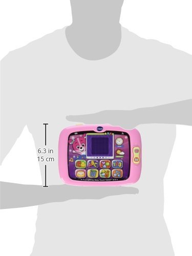 VTech Light-Up Baby Touch Tablet, Pink: Interactive Learning Toy for Toddlers