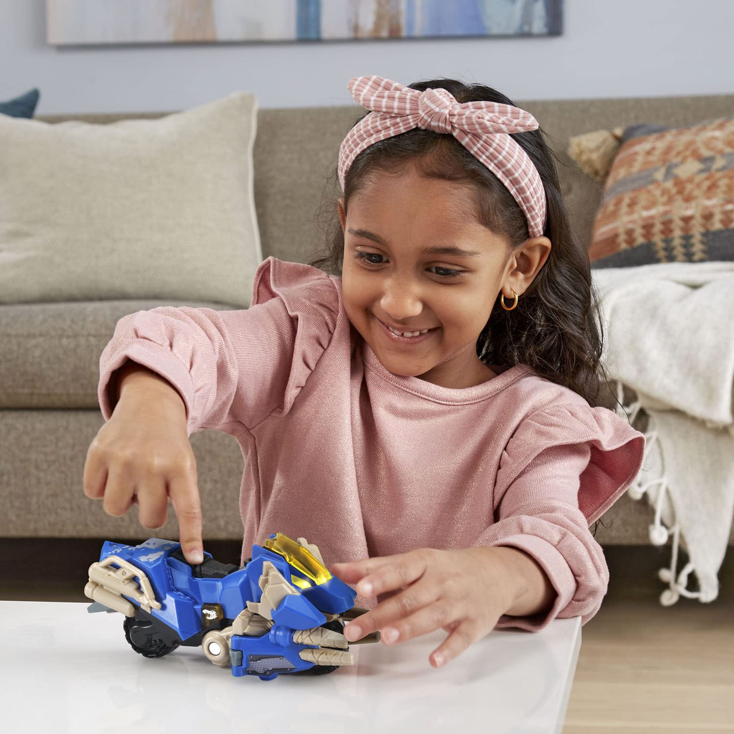 VTech Switch and Go Velociraptor Motorcycle – One-Touch Transforming Toy for Kids Ages 4+