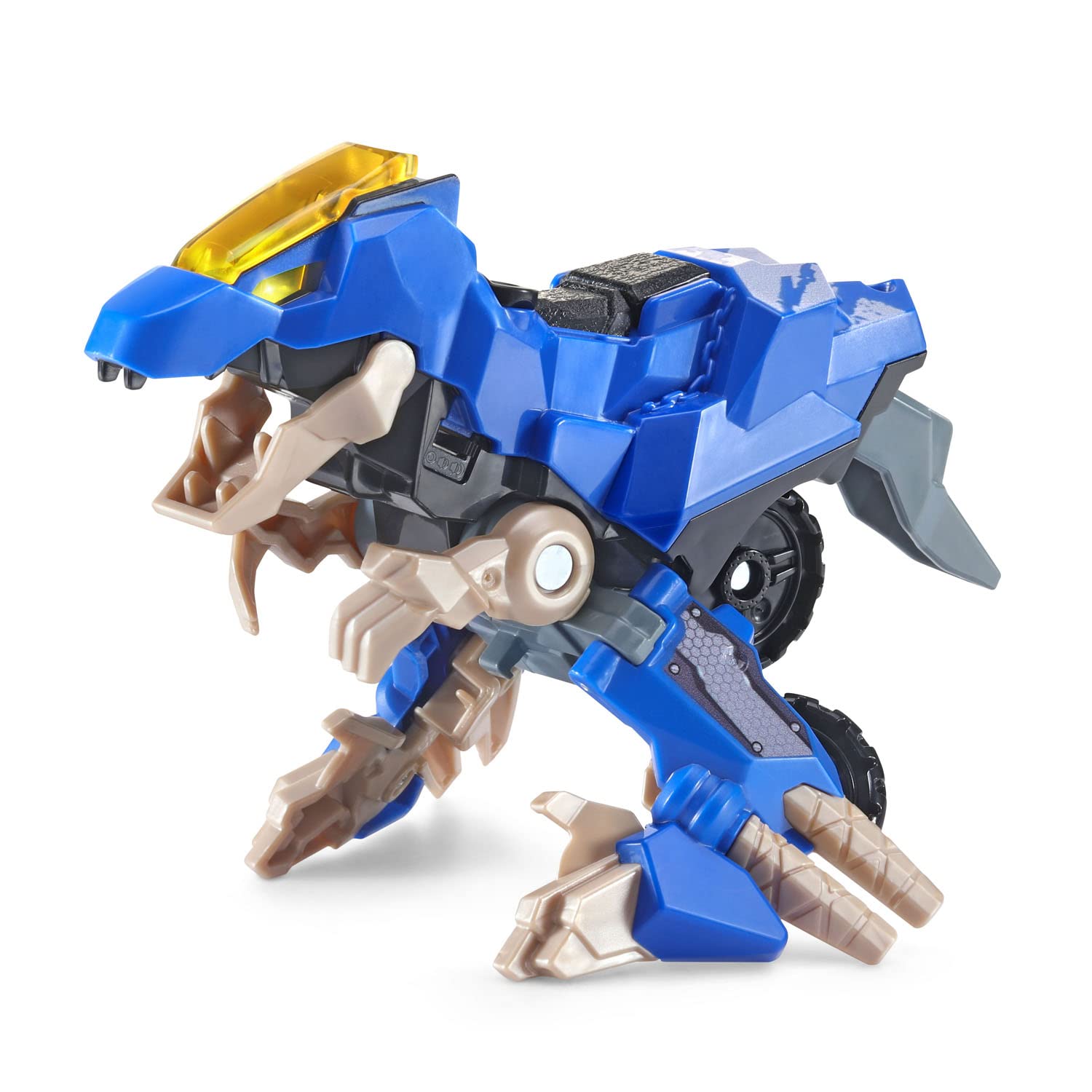 VTech Switch and Go Velociraptor Motorcycle – One-Touch Transforming Toy for Kids Ages 4+