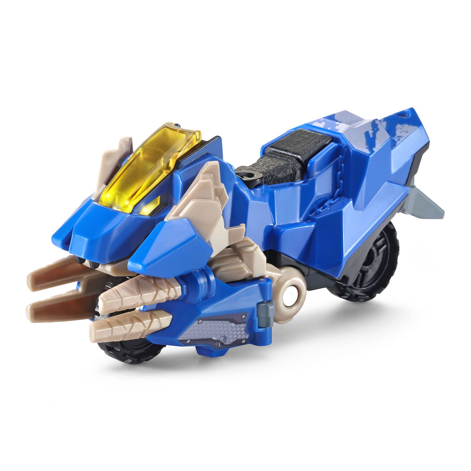 VTech Switch and Go Velociraptor Motorcycle – One-Touch Transforming Toy for Kids Ages 4+