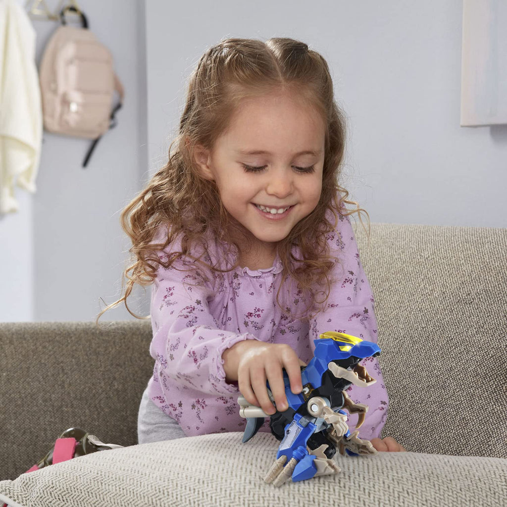 VTech Switch and Go Velociraptor Motorcycle – One-Touch Transforming Toy for Kids Ages 4+