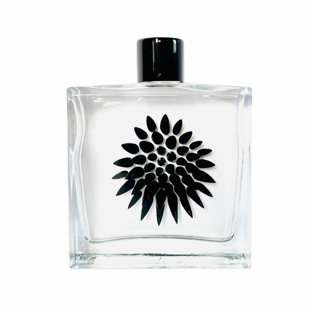 WABAFL Ferrofluid Display Toy Bottle – Black Magnetic Desk Toy with Neodymium Magnets