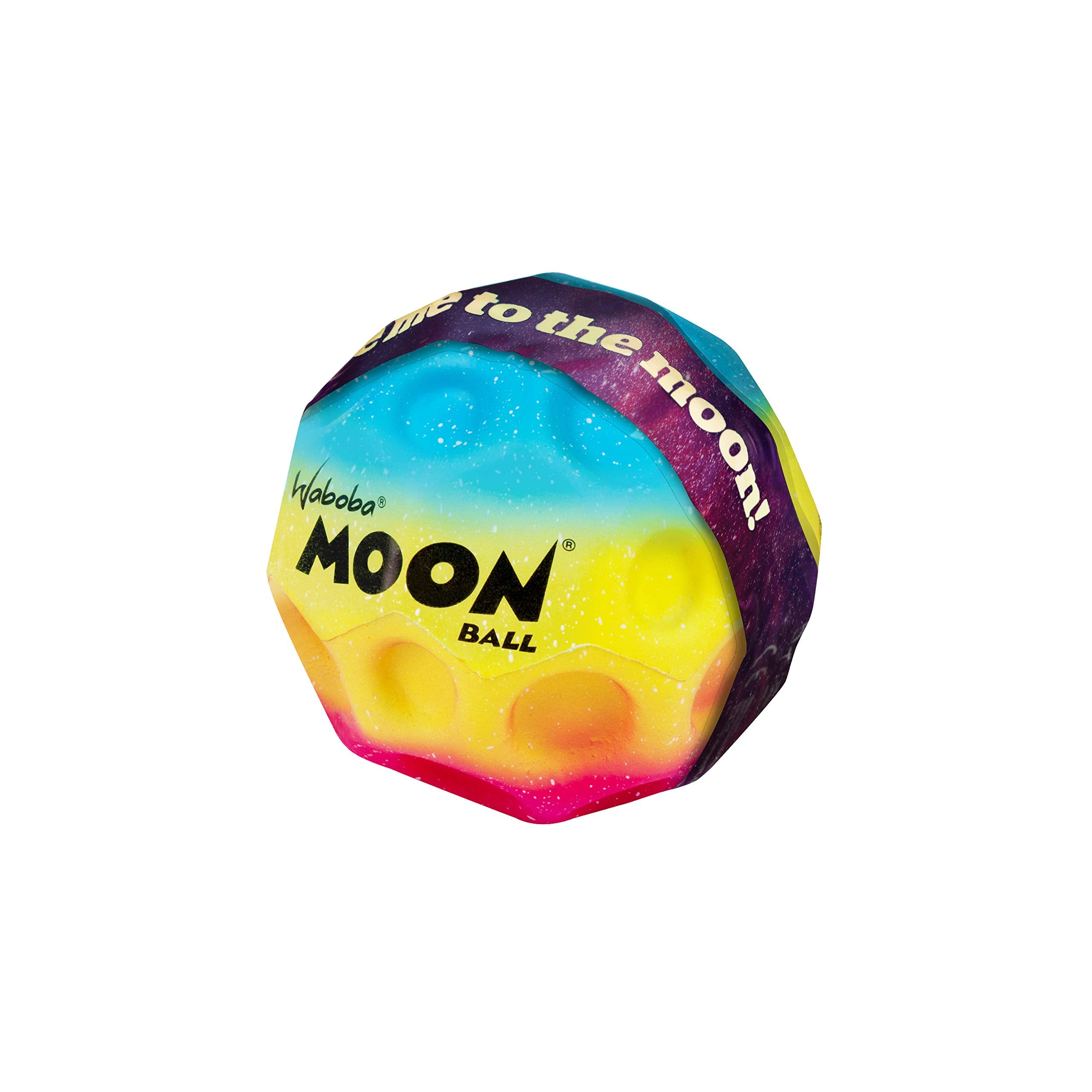 Waboba Gradient Moon Ball – Hyper Bouncy Ball with Starry Pattern