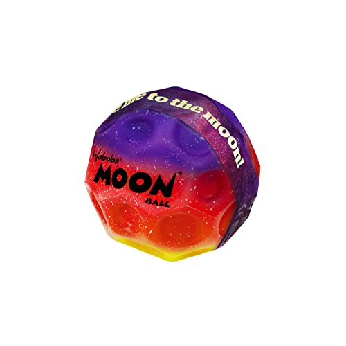 Waboba Gradient Moon Ball – Hyper Bouncy Ball with Starry Pattern