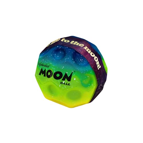 Waboba Gradient Moon Ball – Hyper Bouncy Ball with Starry Pattern