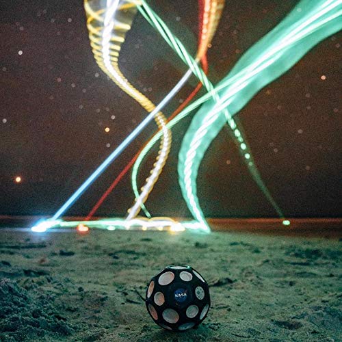 Waboba Moon Ball: Zero Gravity Foam Bouncy Ball with 30 Craters & Pop Sound