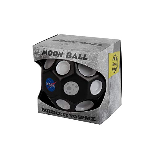 Waboba Moon Ball: Zero Gravity Foam Bouncy Ball with 30 Craters & Pop Sound