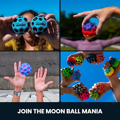 Waboba Moonshine Ball: Light-Up Hyper Bouncy Ball for All Ages
