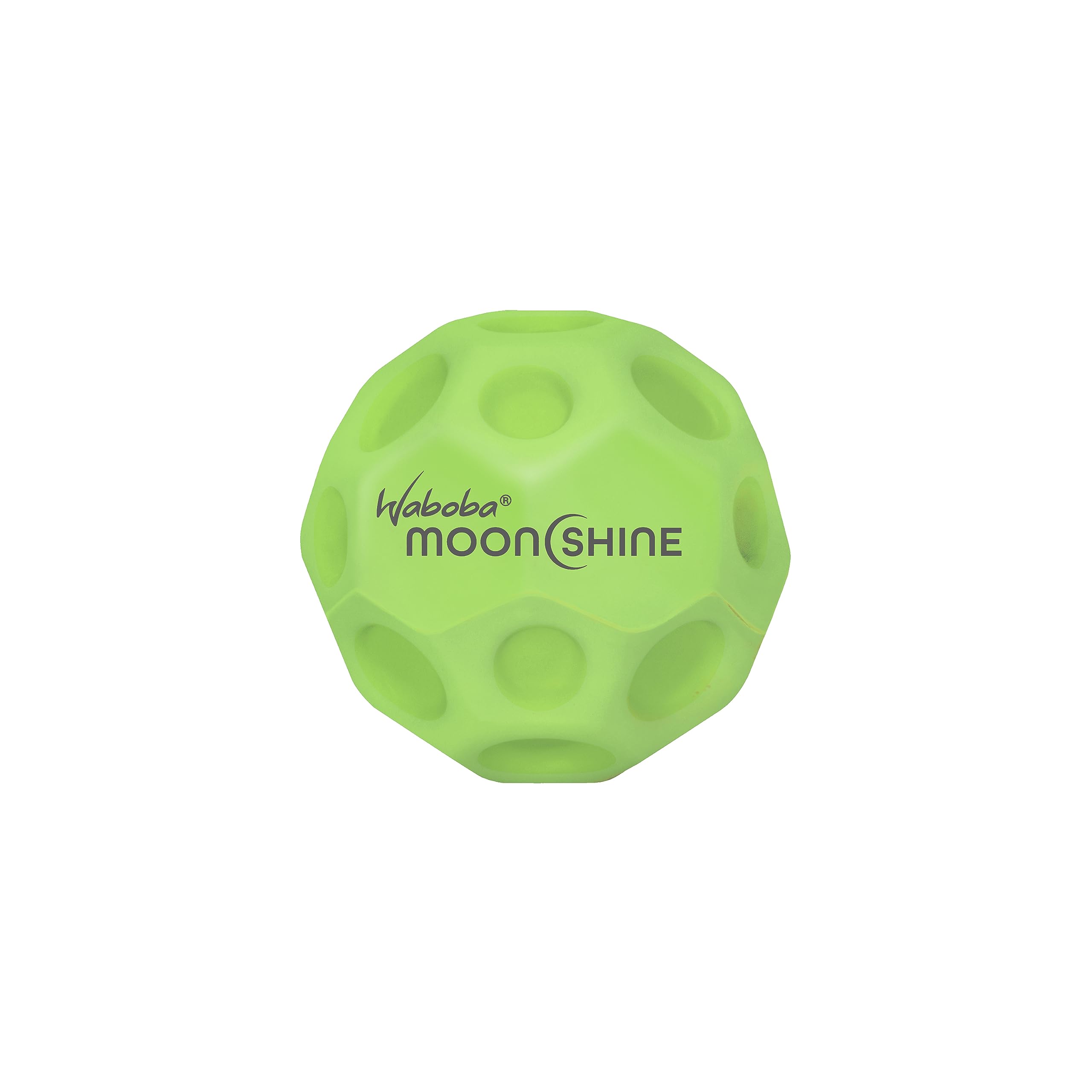 Waboba Moonshine Ball: Light-Up Hyper Bouncy Ball with Pop Sound