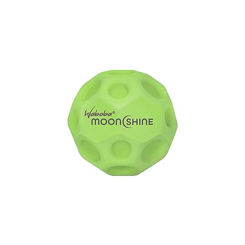 Waboba Moonshine Ball: Light-Up Hyper Bouncy Ball with Pop Sound