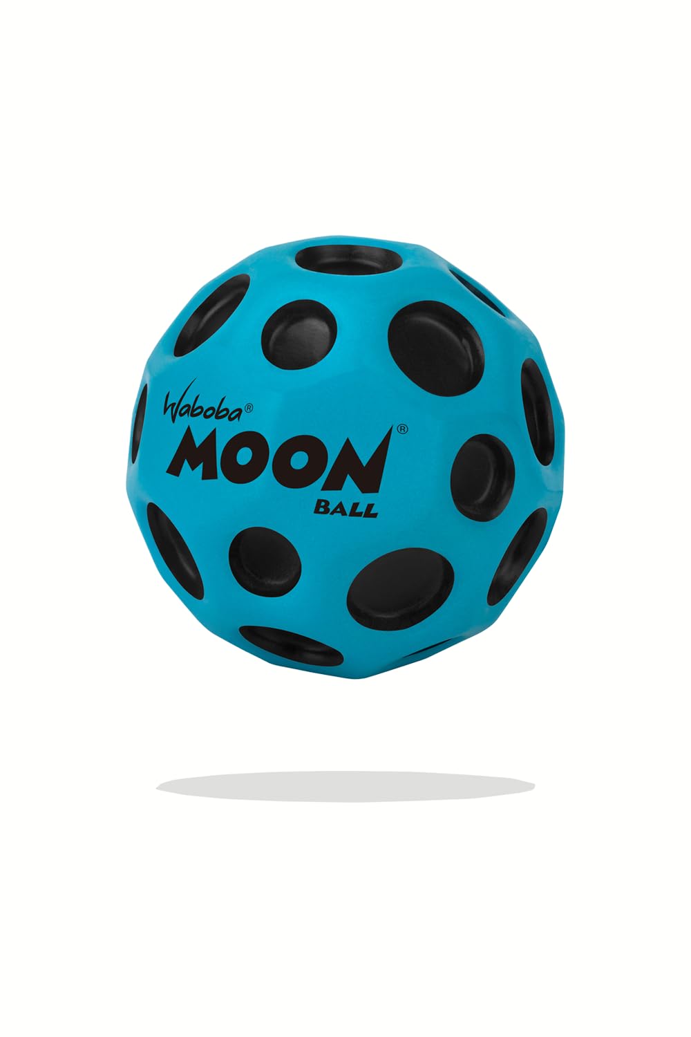 Waboba Original Moon Ball – Hyper Bouncy Ball That Pops on Impact for Indoor and Outdoor Fun