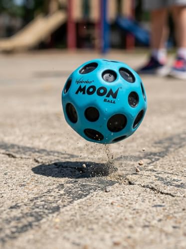 Waboba Original Moon Ball – Hyper Bouncy Ball That Pops on Impact for Indoor and Outdoor Fun
