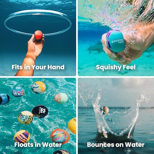 Waboba Original Water Bouncing Ball – Skips Across Lakes, Pools, and Rivers