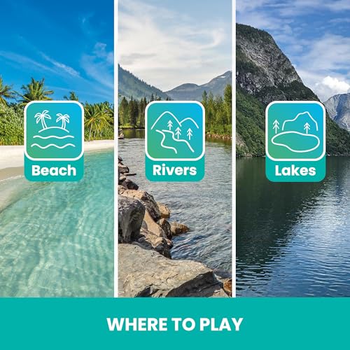 Waboba Original Water Bouncing Ball – Skips Across Lakes, Pools, and Rivers