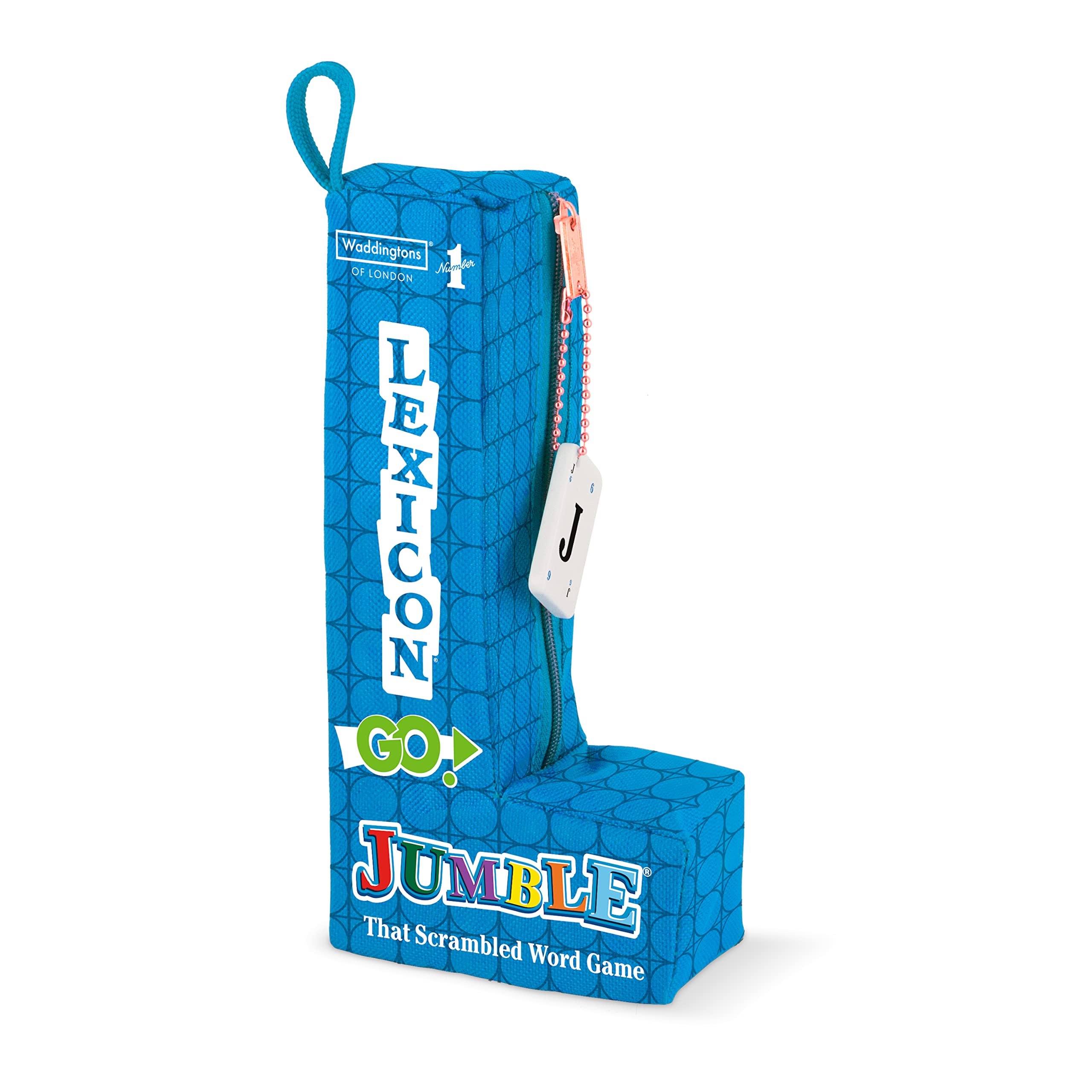 Waddington's Number 1 Jumble Lexicon-Go! Word Game: Fast Family Fun for Ages 8+