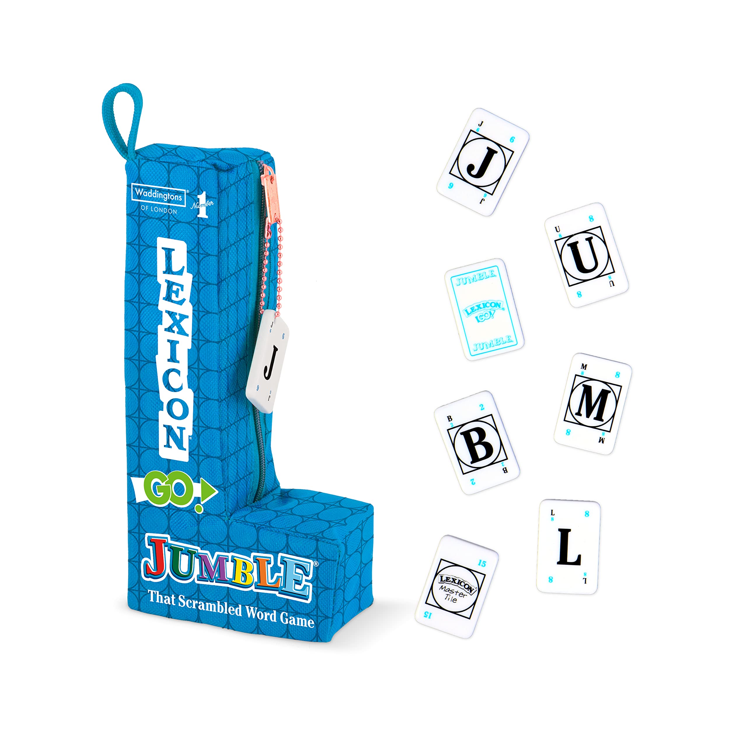 Waddington's Number 1 Jumble Lexicon-Go! Word Game: Fast Family Fun for Ages 8+
