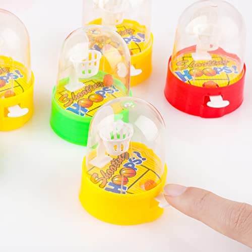 Waenerec 28-Piece Mini Finger Basketball Games - Fun Party Favors for Kids