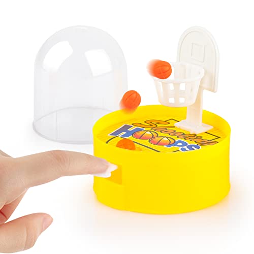 Waenerec 28-Piece Mini Finger Basketball Games - Fun Party Favors for Kids