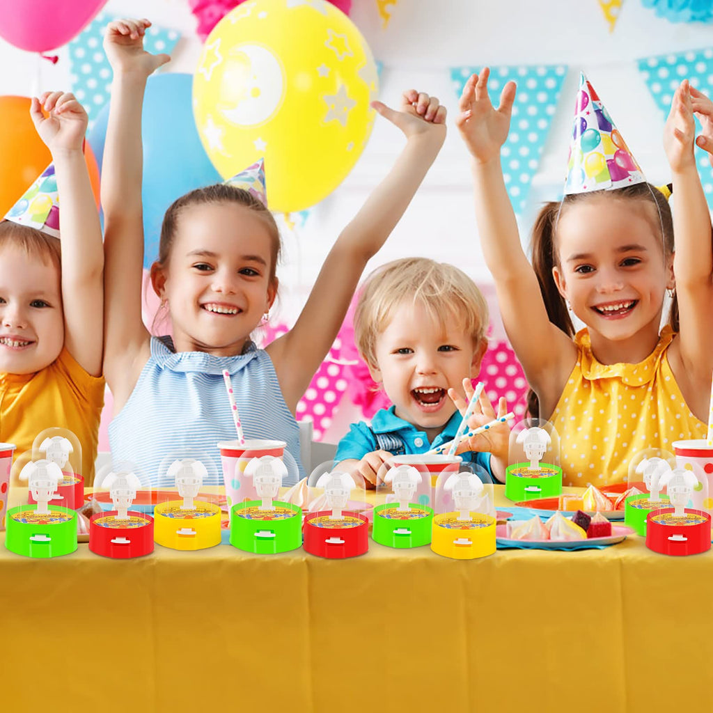 Waenerec 28-Piece Mini Finger Basketball Games - Fun Party Favors for Kids