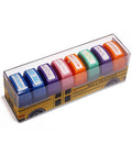 WAFJAMF 8-Pack Self-Inking Teacher Stamps – Motivational Grading Stamps for Homework, Classroom Rewards, Elementary Educators